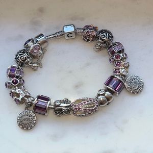 Authentic Chamilia silver bracelet
